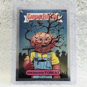 5/$20 Mint 2023.Topps Chrome GPK Sherwood Forest Card 243b!!